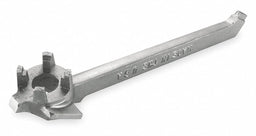 Drum Bung/Plug Wrench Offset 12 in L