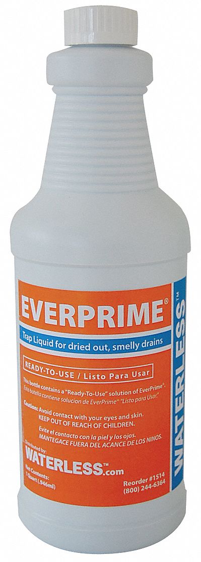 Drain Cleaner Bottle 32 oz Liq