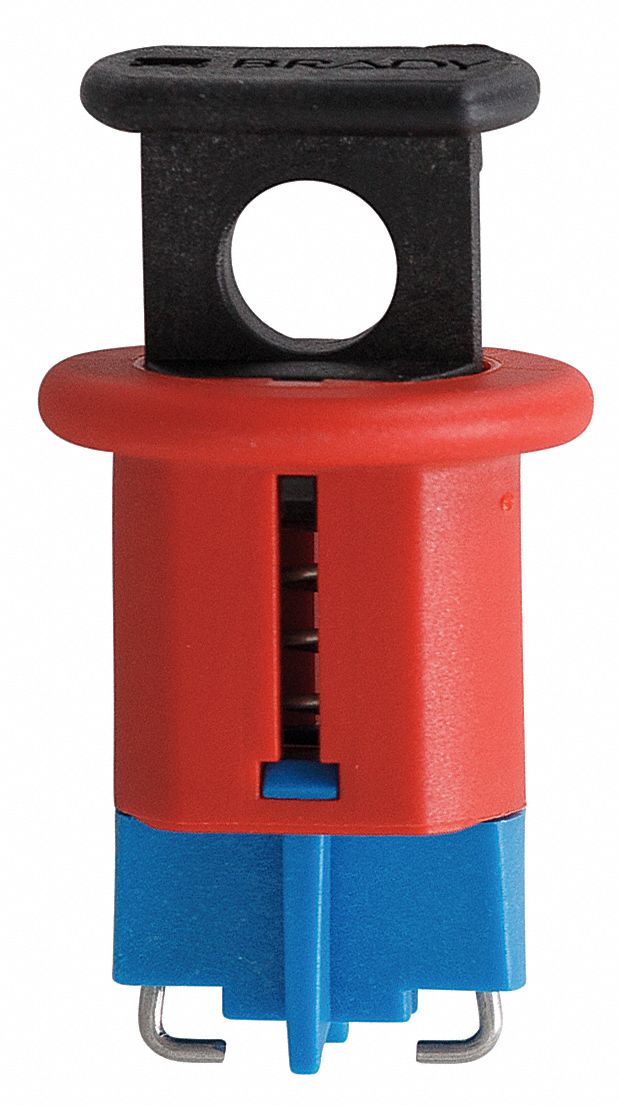 Breaker Lockout Mini Pin In Pushbutton