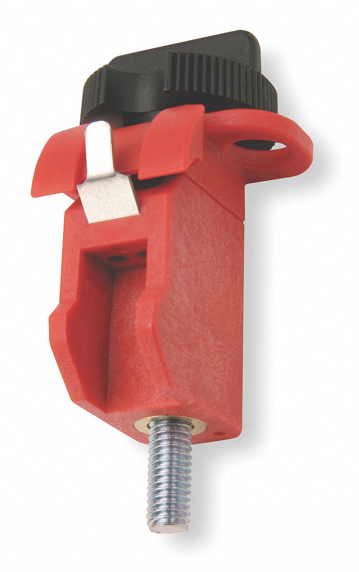Breaker Lockout Mini Tie Bar Thumb Wheel