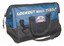 Lockout Bag Unfilled Blue