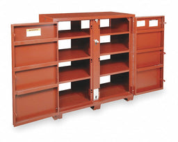 Cabinet Brn 32.25x60.75x60 1/8 in 1PK