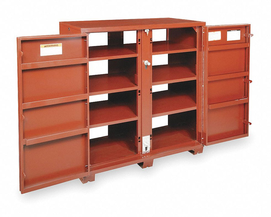 Cabinet Brn 32.25x60.75x60 1/8 in 1PK