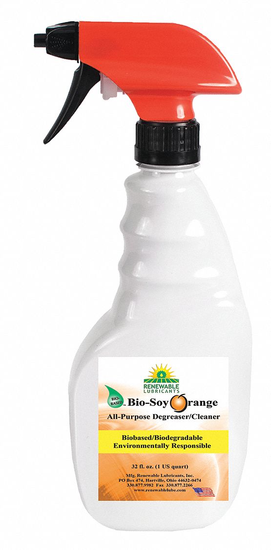 Cleaner/Degreaser 12 oz Spray Bottle