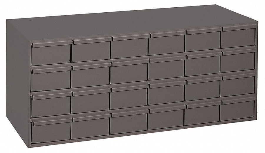 Bin Cab 24GrayDrwr Gry 17 H GrayDrwr