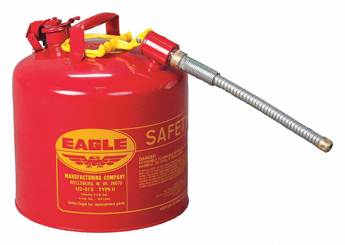 Type II Safety Can Red 5 gal