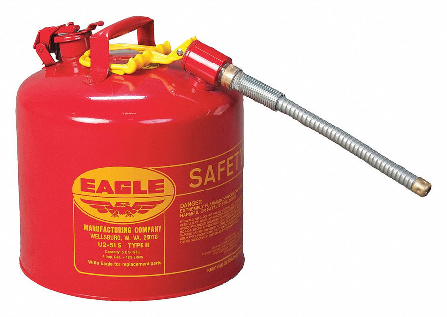 Type II Safety Can Red 5 gal