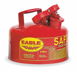 Type I Safety Can 1 gal Red 8 H 9 OD