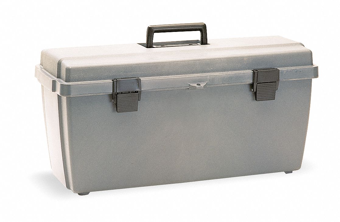 Plastic Tool Box 20 1/4 in