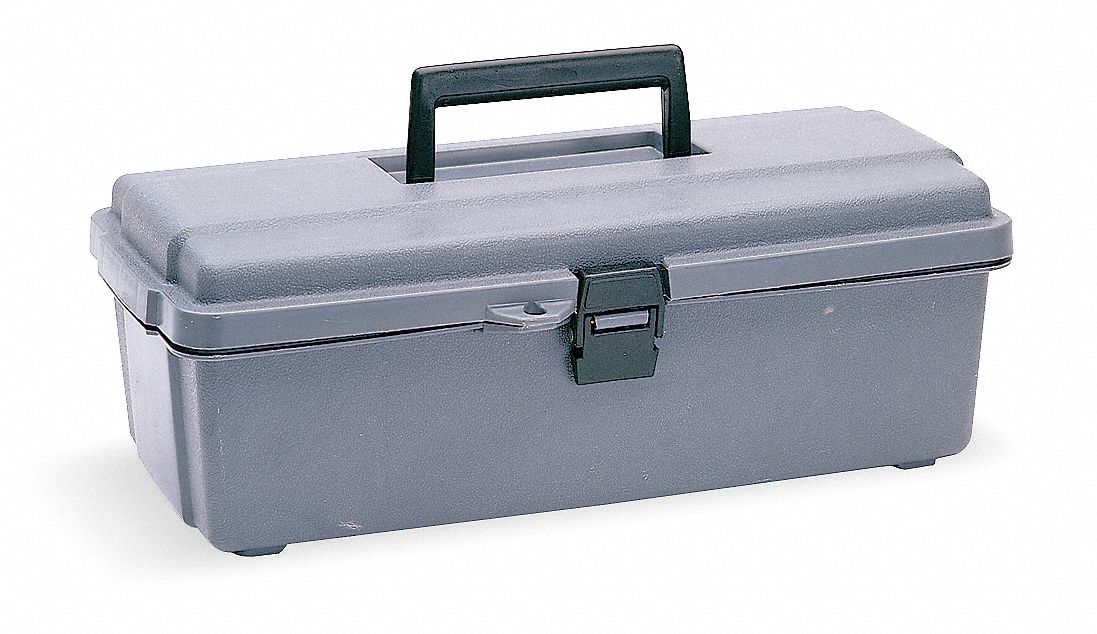 Plastic Tool Box 14 1/2 in