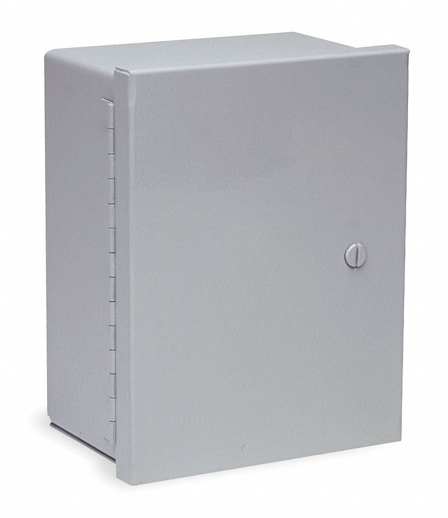 Enclosure Metallc 8In.H x 8In.W x 6In.D