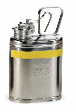 Type I Safety Can 1 gal Silver