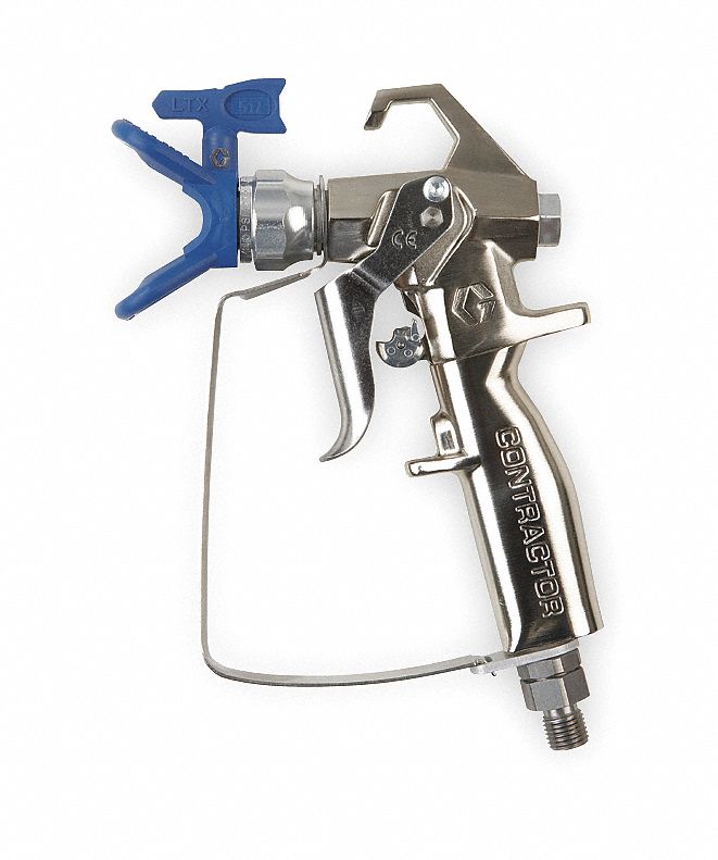 Airless Spray Gun 3600 psi Tip 0.017In.