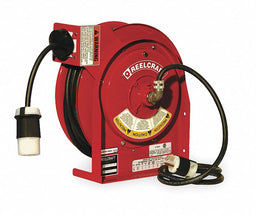 Cord Reel 45ft 12 AWG Connector 120VAC