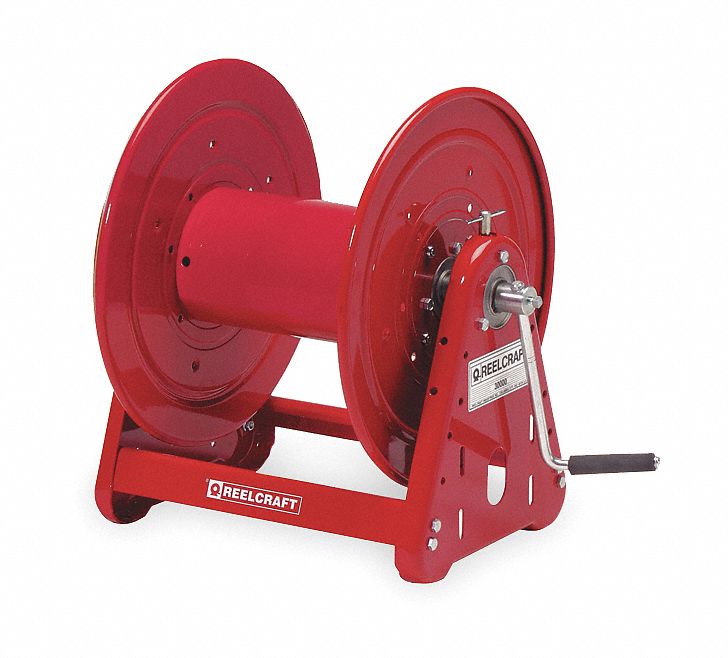 Storage Reel 425ft of 16/3 Cord Red