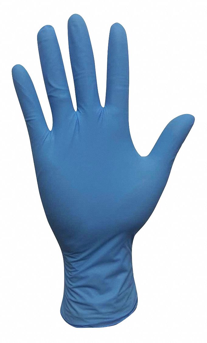 D1807 Disposable Gloves Nitrile XL PK100
