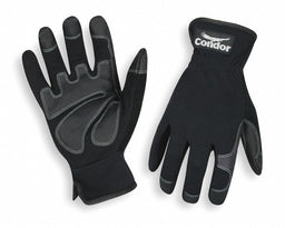 Mechanics Gloves Spandex Full Black S PR