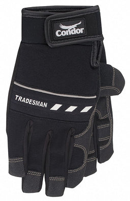Mechanics Gloves Full Finger Black S PR