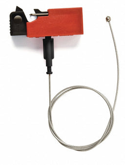 Breaker Lockout Snap On Nylon 2Ft Cable