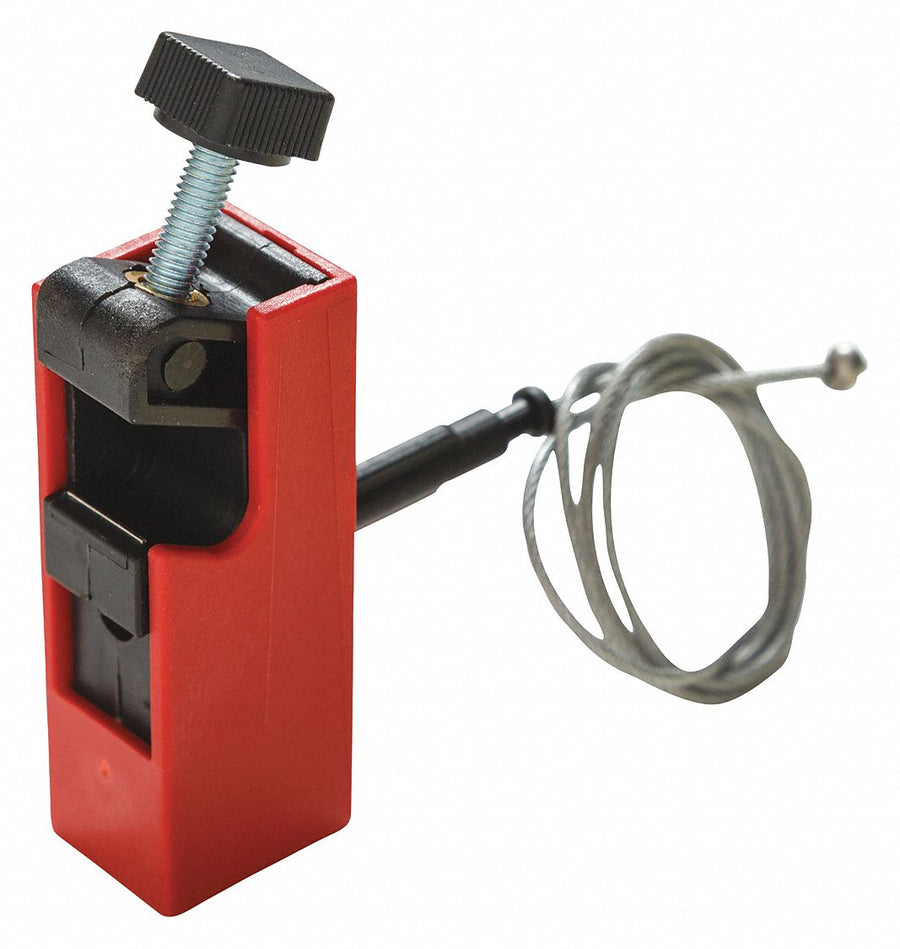 Breaker Lockout Clamp On Nylon 2Ft Cable