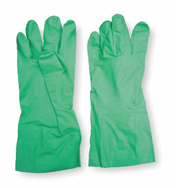 D0487 Chemical Resistant Glove 11 mil Sz 7 PR