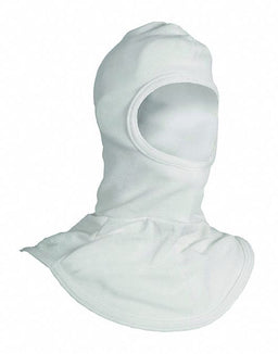 Flame Resistant Hood Universal White