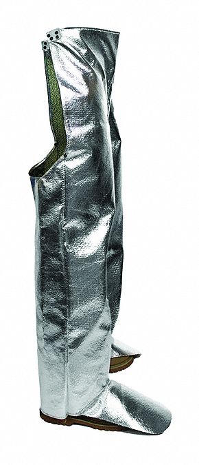 M6222 Chaps 40 in L Silver 19 oz.