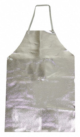 Bib Apron Aluminized 36 in L 24 in W