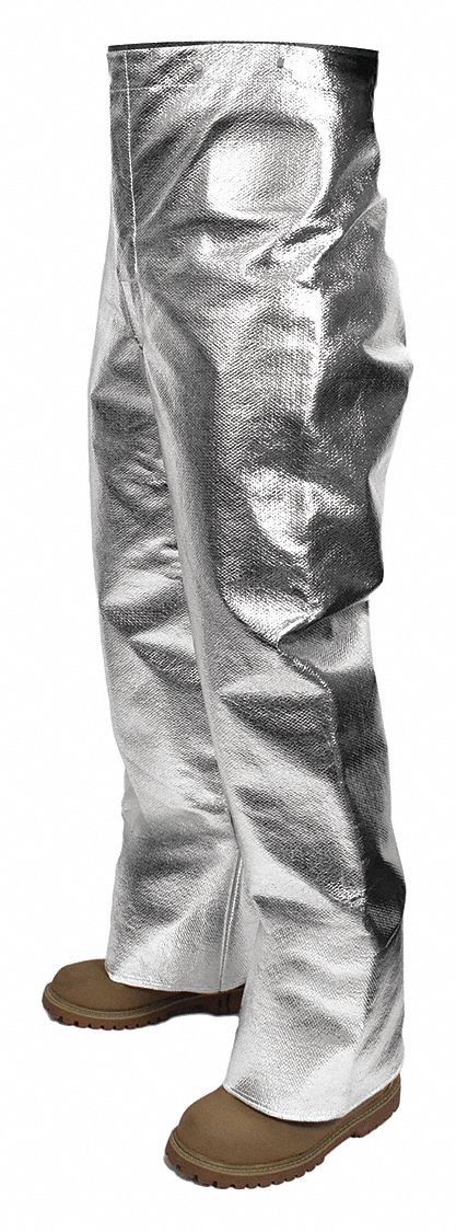 D1271 Overpants Aluminized Carbon Kevlar(R) XL