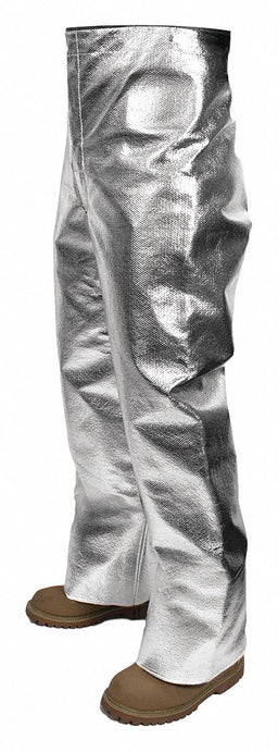 D1271 Overpants Aluminized Carbon Kevlar(R) L