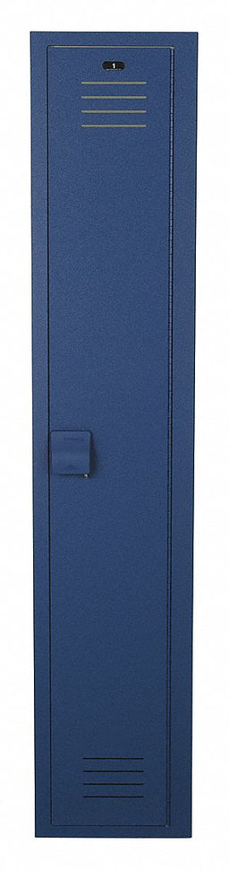 F9063 Lckr 1x1Lckr Deep Bl 72 x12 x18 Assm