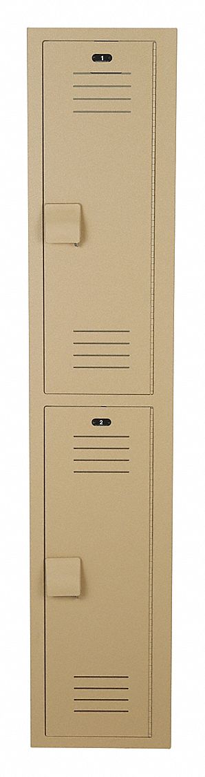 F9061 Lckr 2x1Lckr Beige 60 x12 x12 Assm