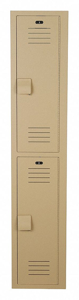 F9061 Lckr 2x1Lckr Beige 60 x12 x12 Assm