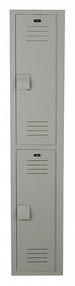 F9060 Wrdrb Lckr 2x1Lckr Gray 72 x12 x12 Assm