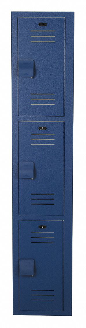 F9052 Lckr 3x1Lckr Deep Bl 60 x12 x12 Assm