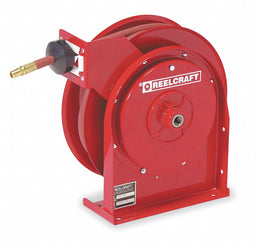 Spring Return Hose Reel 1/4 MNPT 25 ft