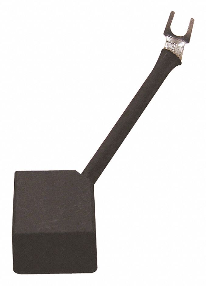 DC Motor Brush 1 1/8 in L 3/8 in
