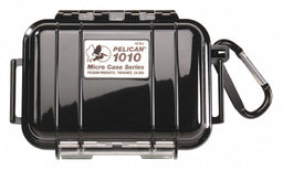 Micro Case Black 5.88 x 4.06 x 2.12 In