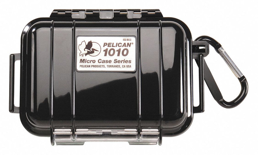 Micro Case Black 5.88 x 4.06 x 2.12 In