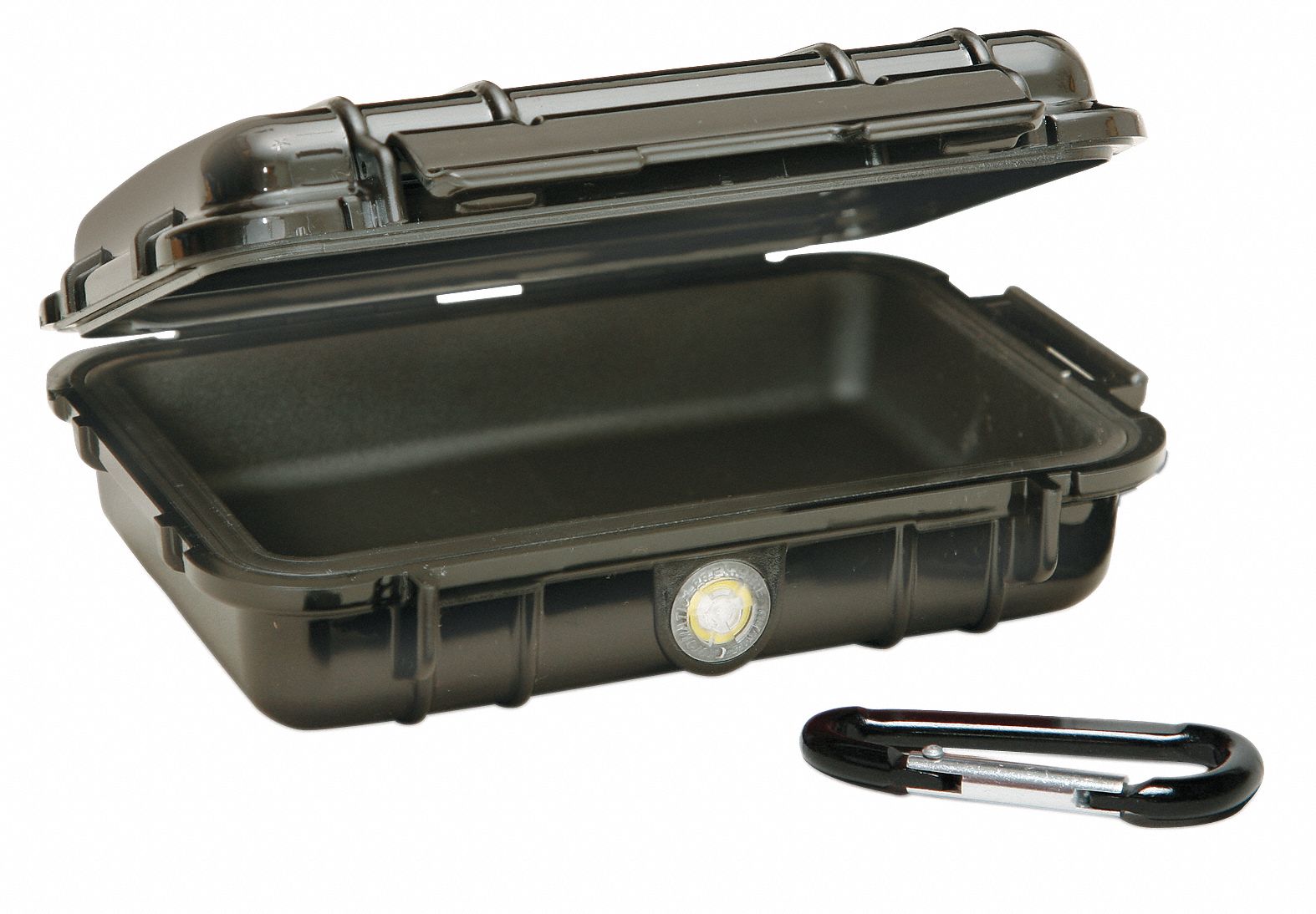 Micro Case Black 6.82 x 4.75 x 2.12 In