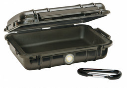 Micro Case Black 6.82 x 4.75 x 2.12 In
