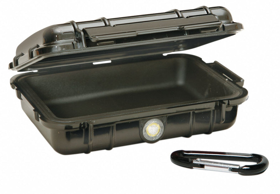 Micro Case Black 6.82 x 4.75 x 2.12 In