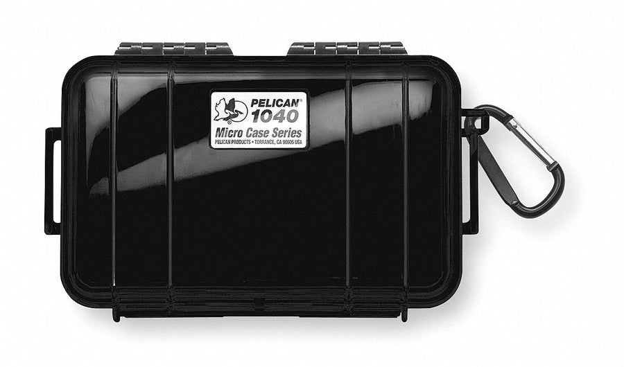 Micro Case Blk 6-5/16Hx3-11/16Wx2-3/4D