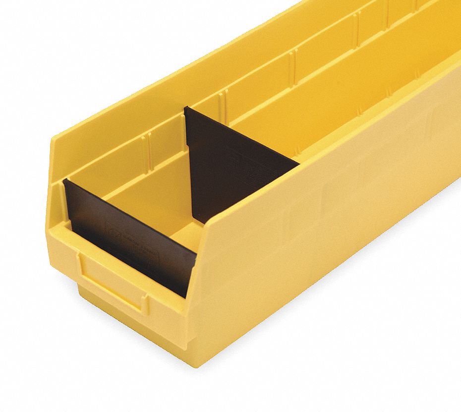 Divider 10 in Black 50 PK50