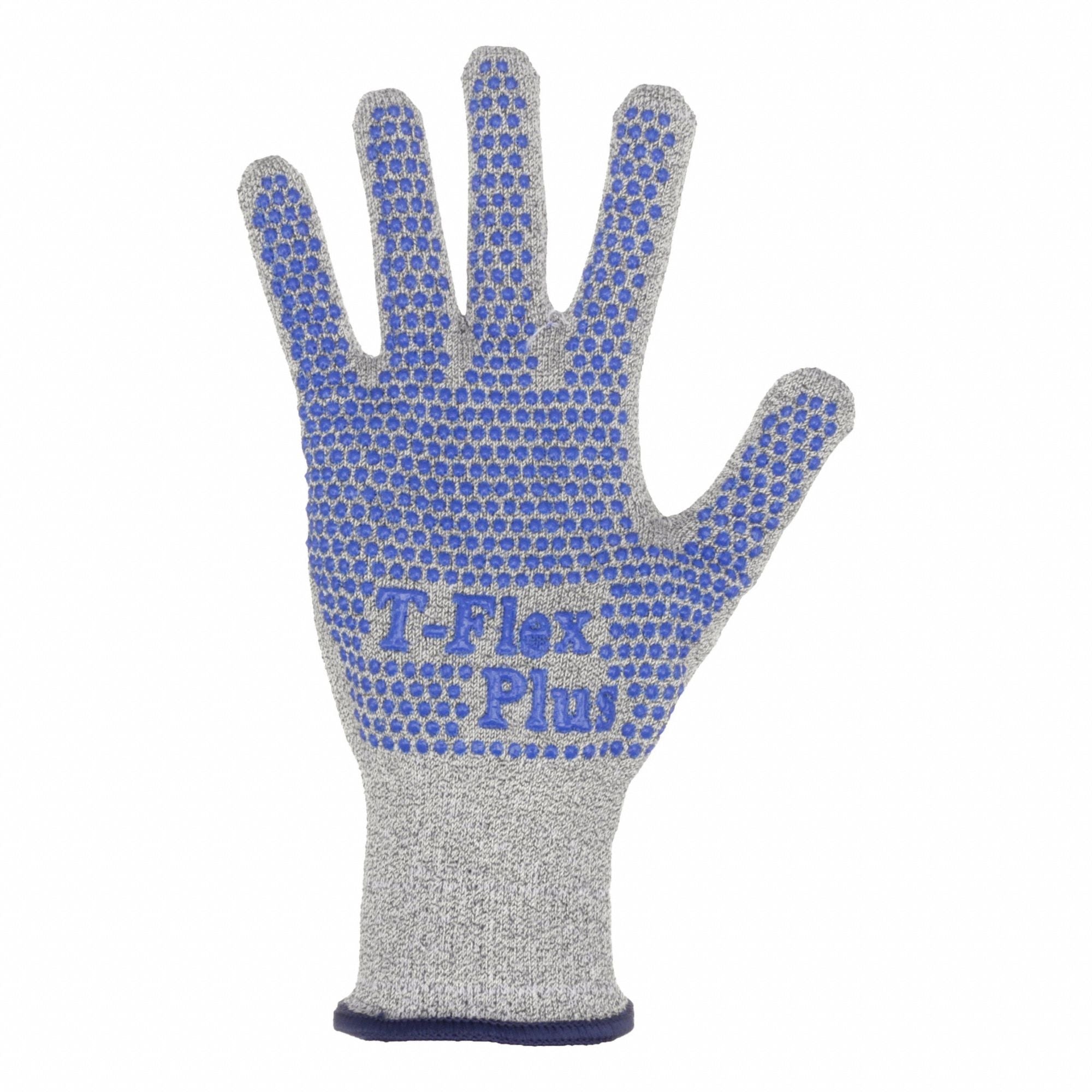 D2082 EA Coated Gloves Blue/Gray 8