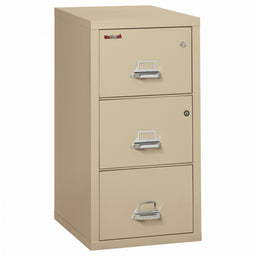 Fire-Resistant Vertical File Cabinet