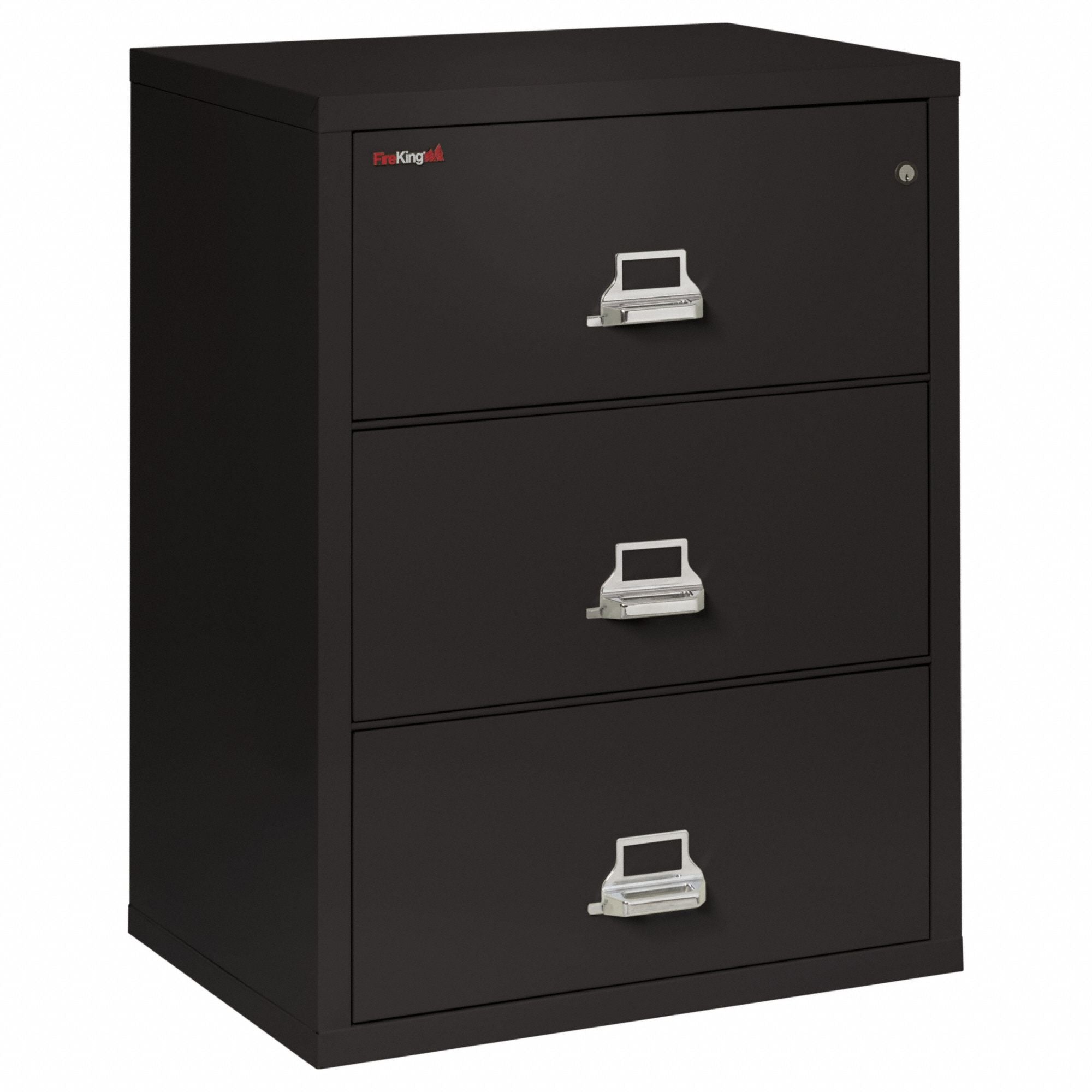 Fire-Resistant Lateral File Cabinet