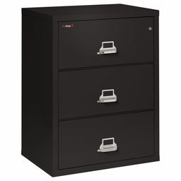 Fire-Resistant Lateral File Cabinet