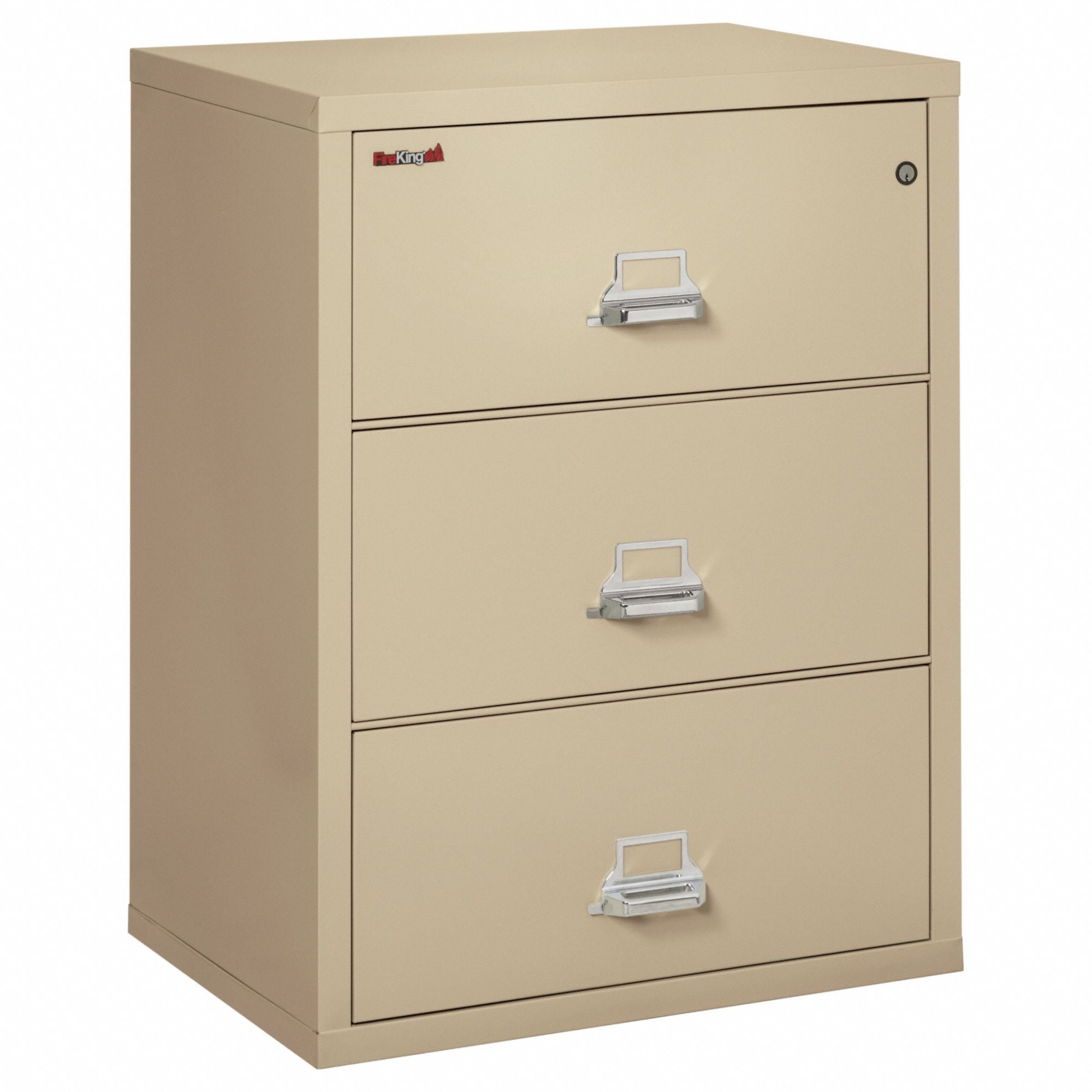 Fire-Resistant Lateral File Cabinet