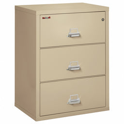 Fire-Resistant Lateral File Cabinet